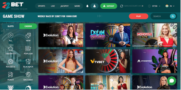 22Bet Casino 2025 Play 6 500 Games Get A Bonus Of 25 000 22bet-casino-2025-play-6-500-games-get-a-bonus-of-25-000